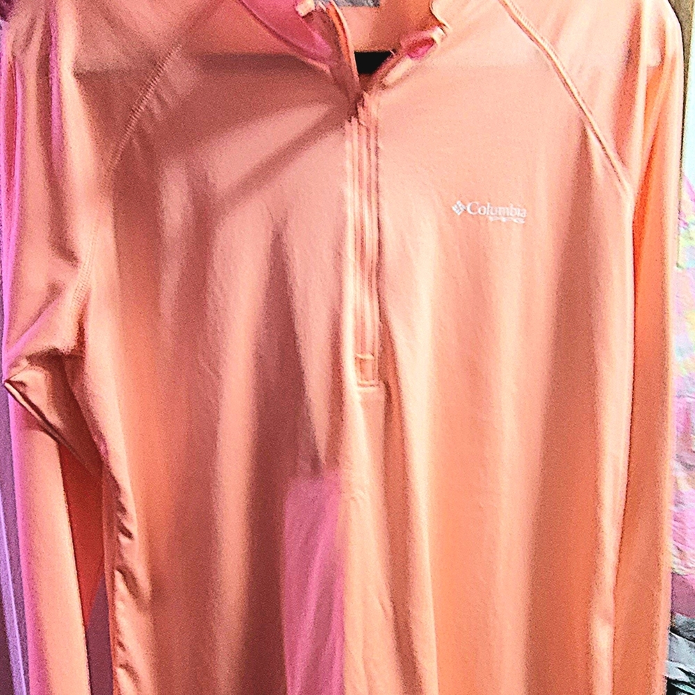 Columbia Peach Long Sleeve Shirt